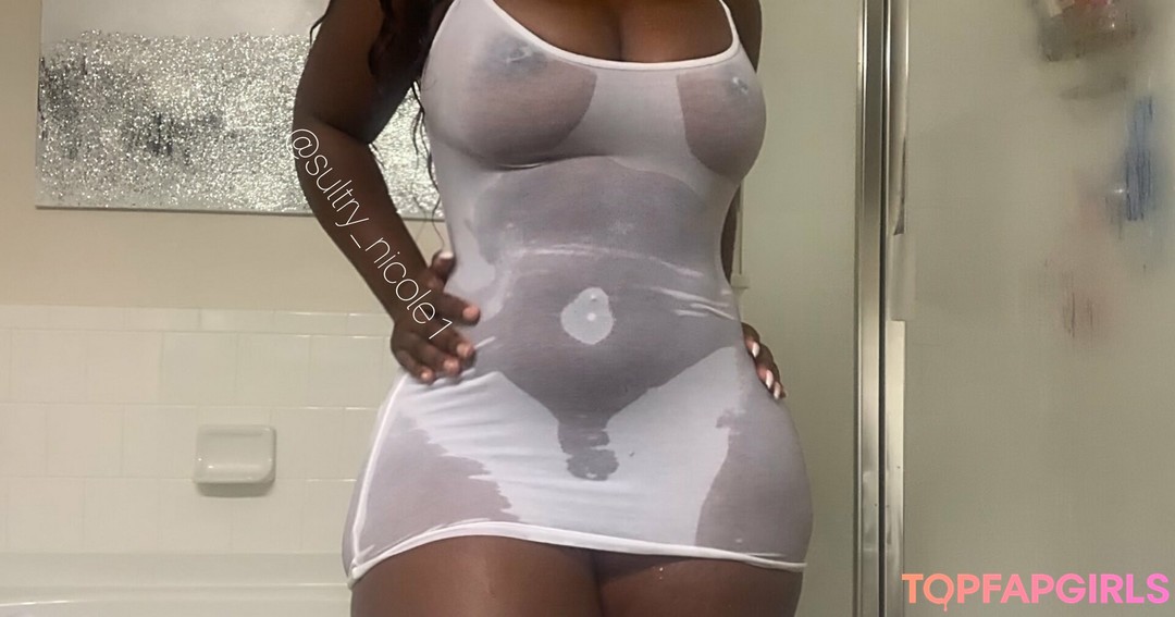 Foto desnuda filtrada de OnlyFans de Sultrynicole1 #95 Foto desnuda filtrada de OnlyFans de Sultrynicole1 #95