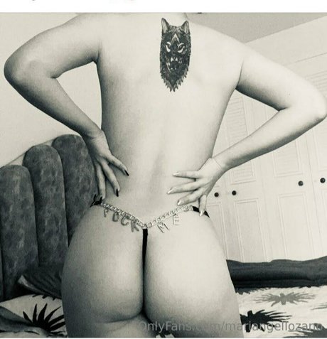 Foto desnuda filtrada de OnlyFans de Mariangellozano