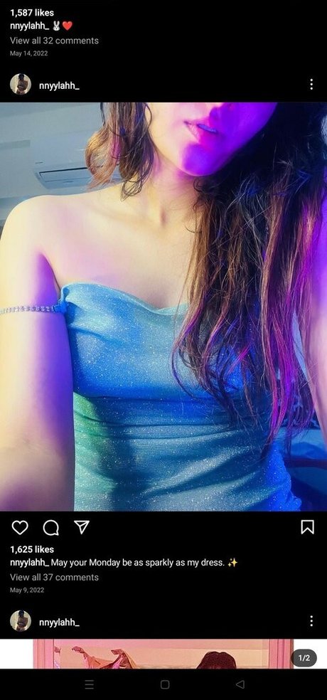 Foto desnuda filtrada de OnlyFans de Nnyylahhh