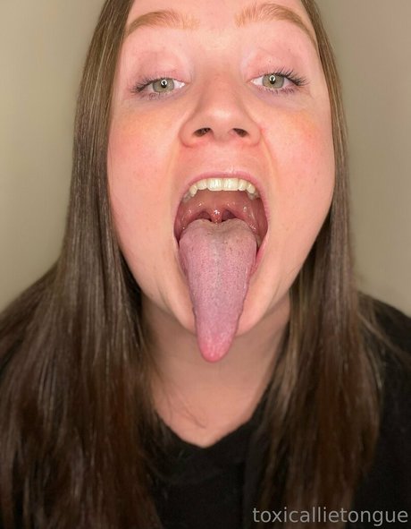 Foto desnuda filtrada de OnlyFans de Toxicallietongue