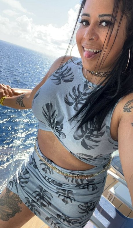 Foto desnuda filtrada de OnlyFans de Nyla Rose