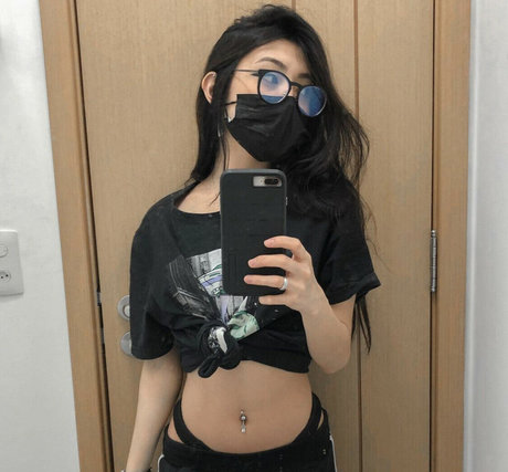 Foto desnuda filtrada de OnlyFans de Milene Megumi