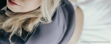 Foto desnuda filtrada de OnlyFans de Gelatosunrisefree