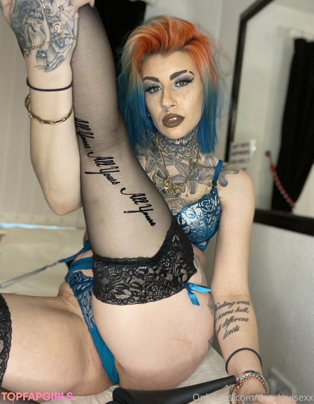 Foto desnuda filtrada de OnlyFans de Deelouisexx #68 Foto desnuda filtrada de OnlyFans de Deelouisexx #68