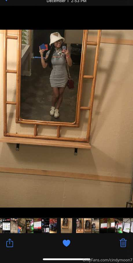 Foto desnuda filtrada de OnlyFans de Cindymoon7