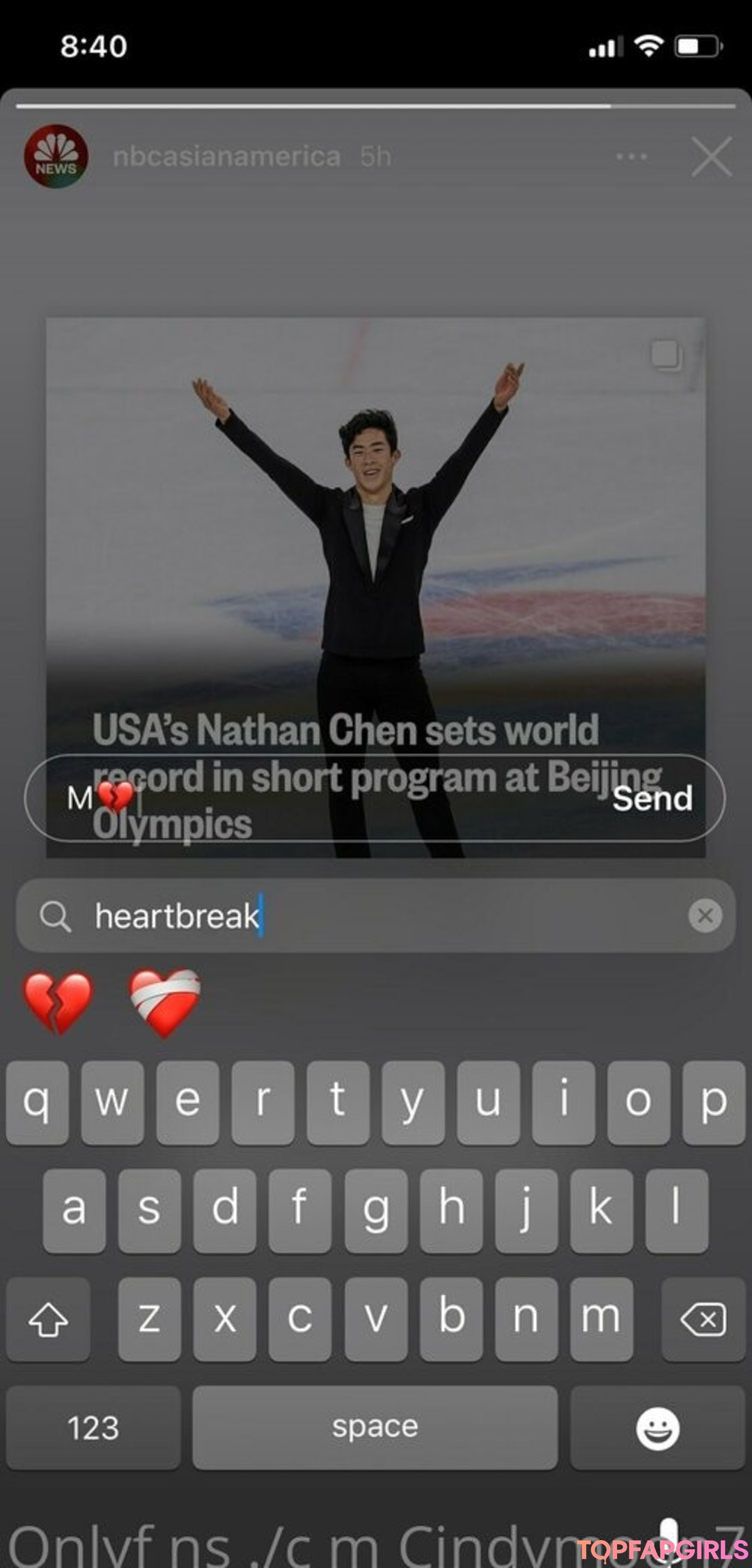 Foto desnuda filtrada de OnlyFans de Cindymoon7 #253 Foto desnuda filtrada de OnlyFans de Cindymoon7 #253