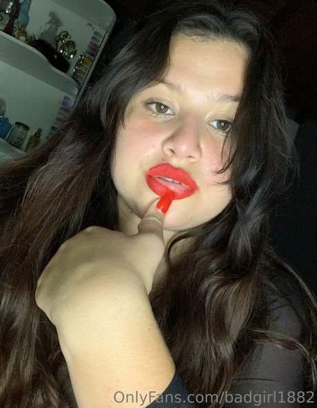 Foto desnuda filtrada de OnlyFans de Badgirl1882