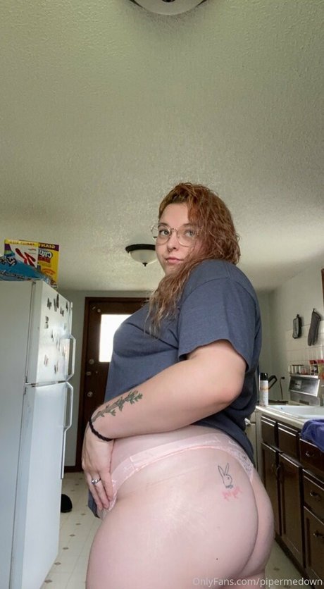 Foto desnuda filtrada de OnlyFans de Pipermedown