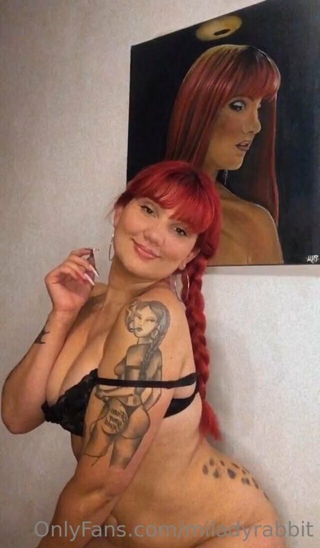 Foto desnuda filtrada de OnlyFans de Miladyrabbit