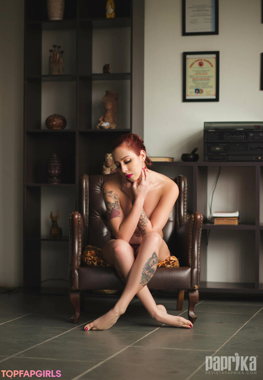 Foto desnuda filtrada de OnlyFans de Paprika #1251