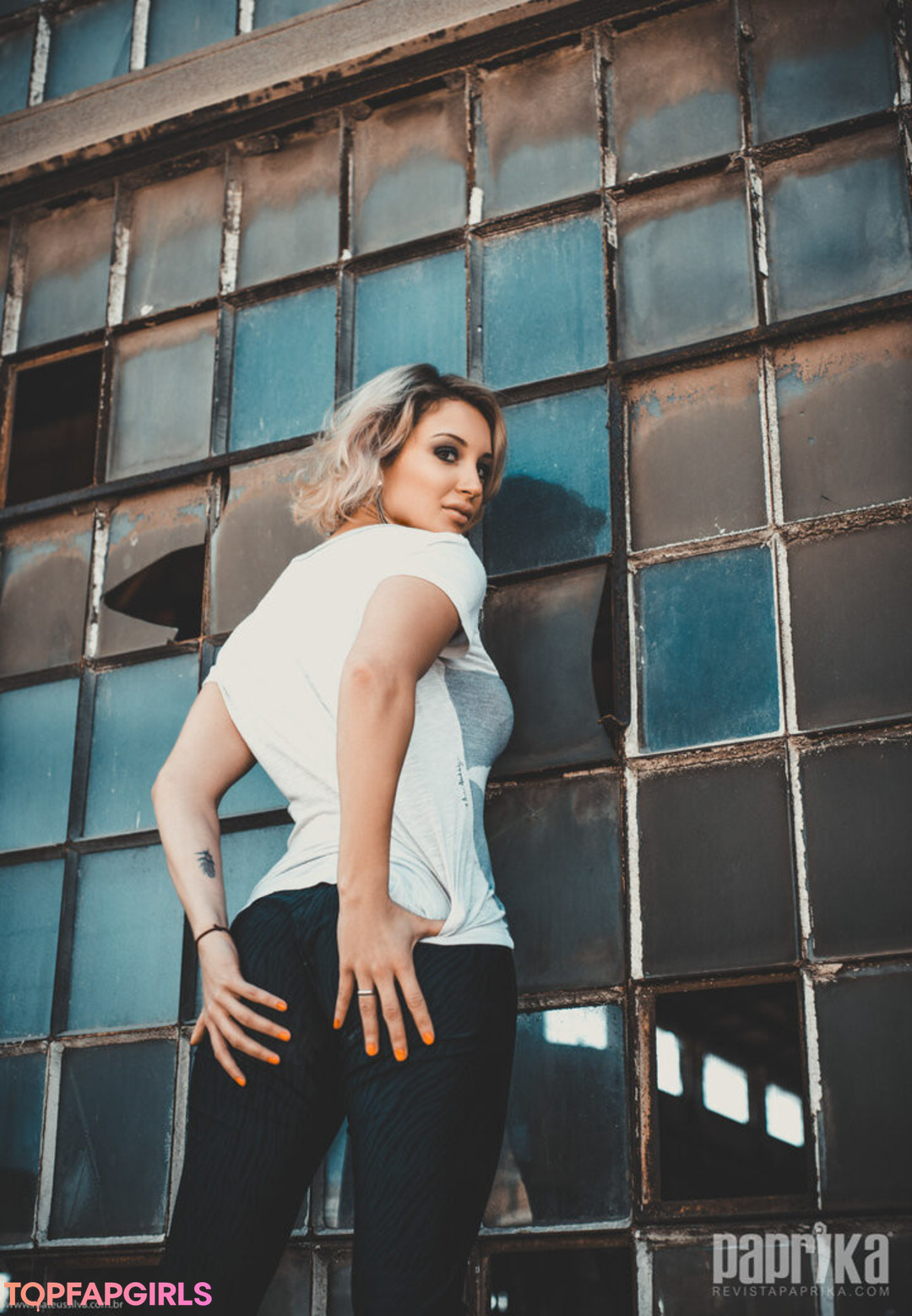 Foto desnuda filtrada de OnlyFans de Paprika #1297