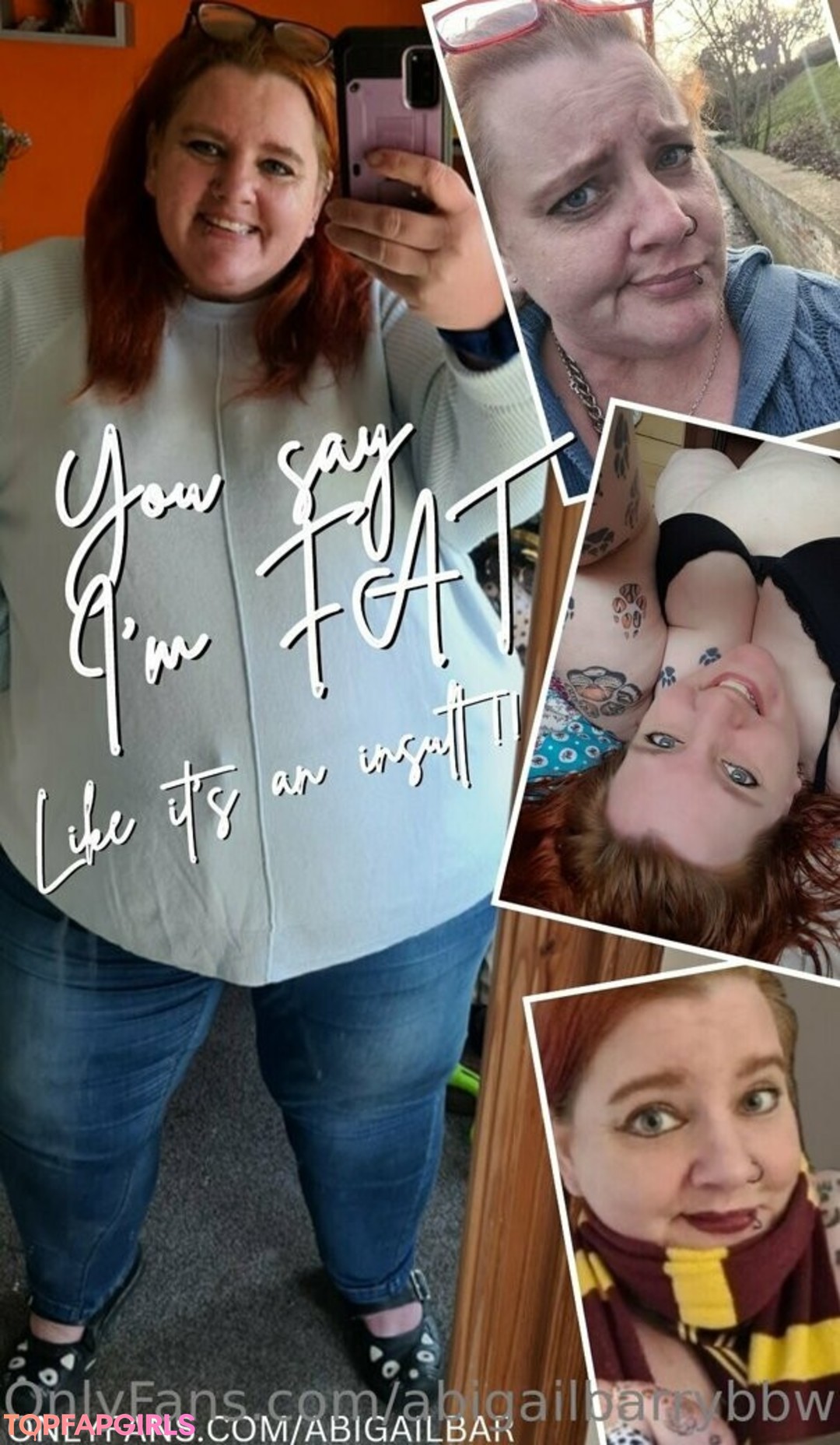 Foto desnuda filtrada de OnlyFans de Abigailbarrybbw #180 Foto desnuda filtrada de OnlyFans de Abigailbarrybbw #180