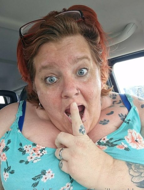 Foto desnuda filtrada de OnlyFans de Abigailbarrybbw