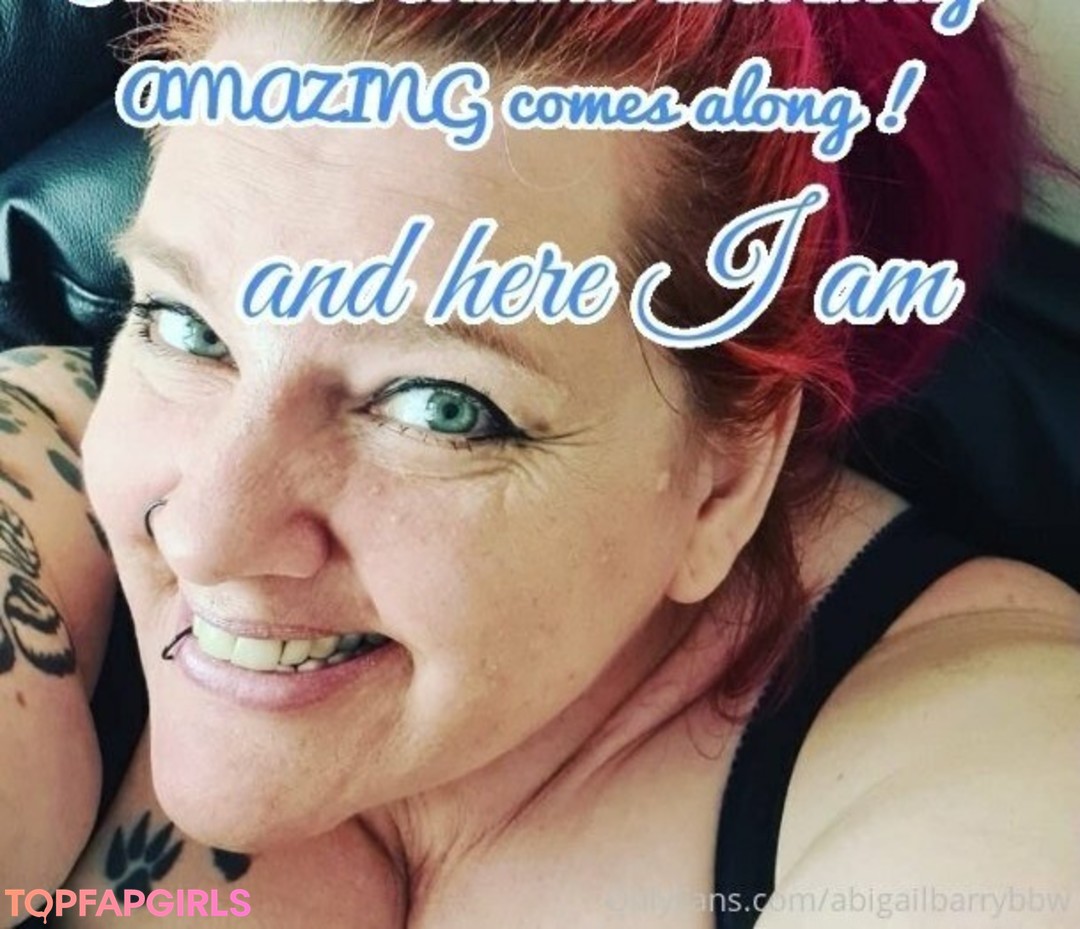 Foto desnuda filtrada de OnlyFans de Abigailbarrybbw #274 Foto desnuda filtrada de OnlyFans de Abigailbarrybbw #274