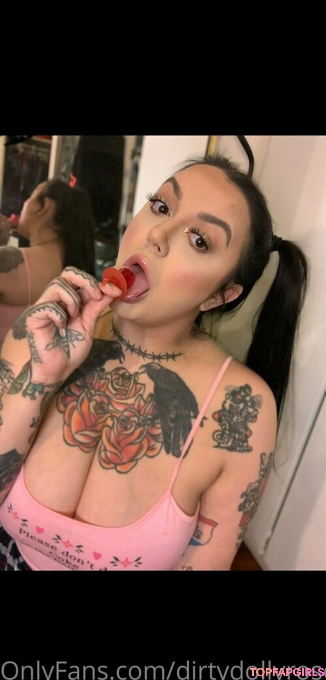 Foto desnuda filtrada de OnlyFans de Dirtydollyrose #73 Foto desnuda filtrada de OnlyFans de Dirtydollyrose #73