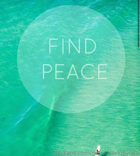 Foto desnuda filtrada de OnlyFans de Naturallivingyoga