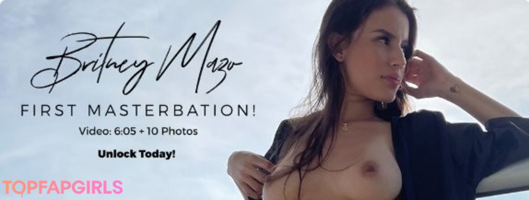 Foto desnuda filtrada de OnlyFans de Britney Mazo #9 Foto desnuda filtrada de OnlyFans de Britney Mazo #9