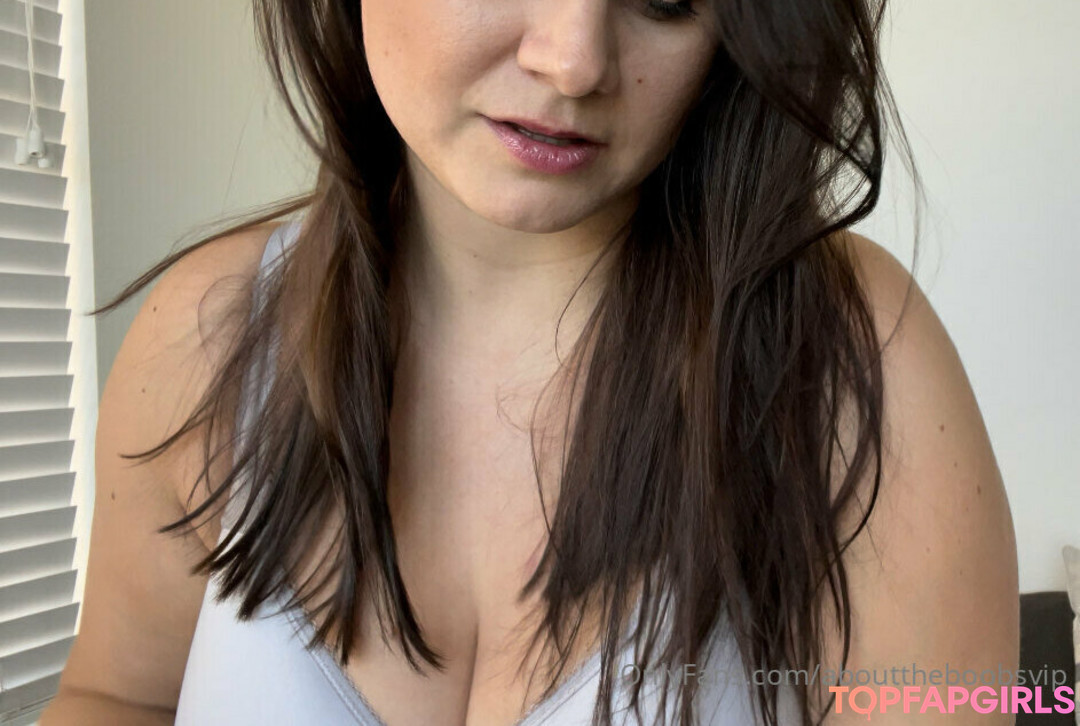 Foto desnuda filtrada de OnlyFans de Abouttheboobsvip #87 Foto desnuda filtrada de OnlyFans de Abouttheboobsvip #87