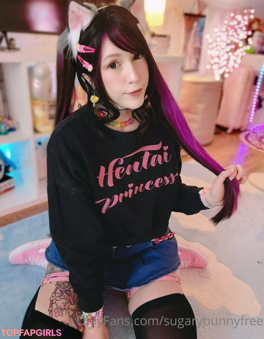 Foto desnuda filtrada de OnlyFans de Sugarybunnyfree #46 Foto desnuda filtrada de OnlyFans de Sugarybunnyfree #46