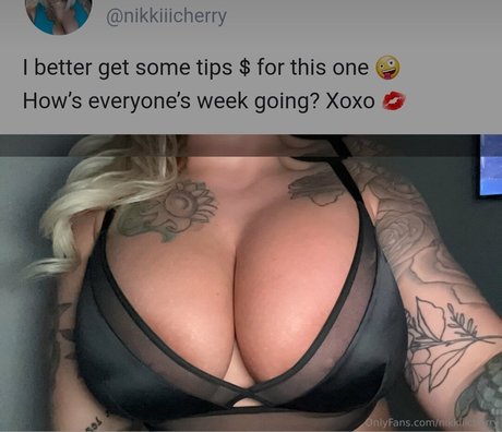 Foto desnuda filtrada de OnlyFans de Ing Nikkiiicherry