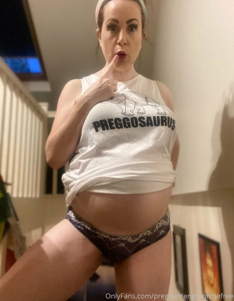 Pregnantenglishrosefree