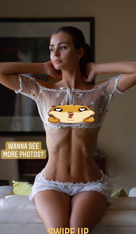 Foto desnuda filtrada de OnlyFans de Coco Nadia
