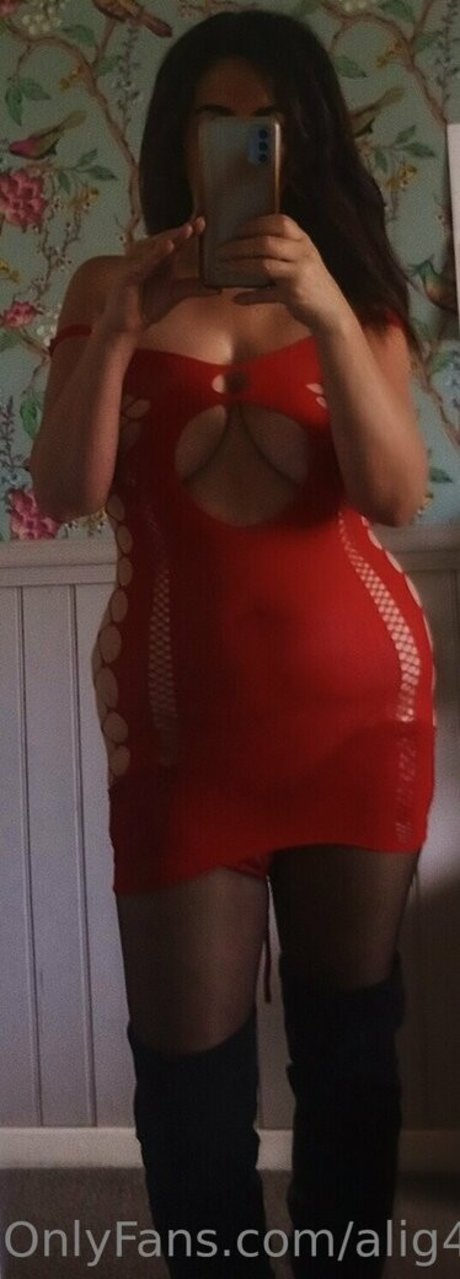 Foto desnuda filtrada de OnlyFans de Alig44444