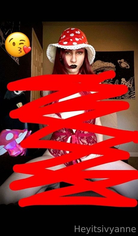 Foto desnuda filtrada de OnlyFans de Heyitsivyanne
