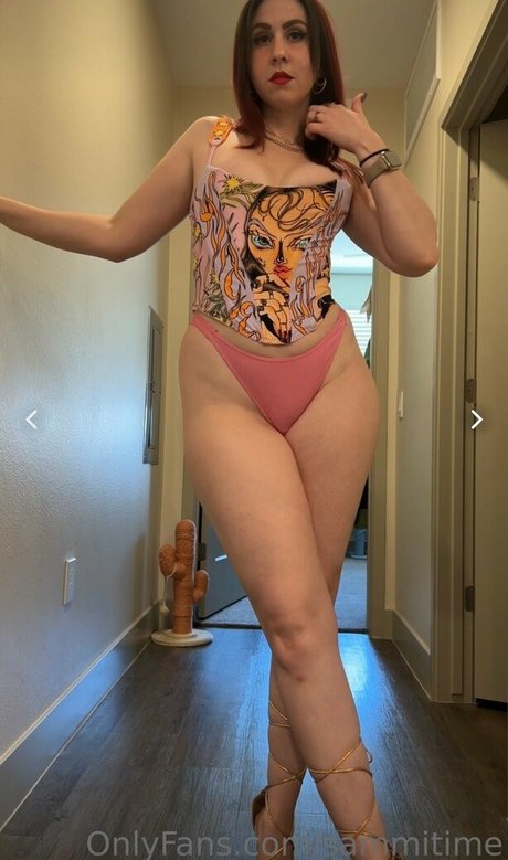 Foto desnuda filtrada de OnlyFans de Sammithestylist