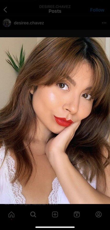 Foto desnuda filtrada de OnlyFans de Desiree Chavez