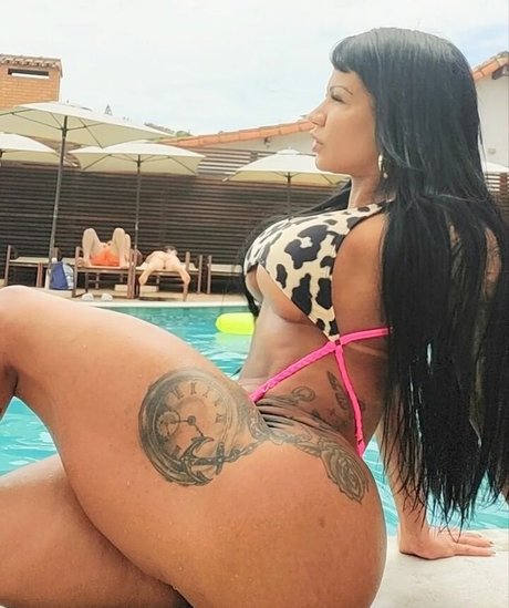 Foto desnuda filtrada de OnlyFans de Norma Santos