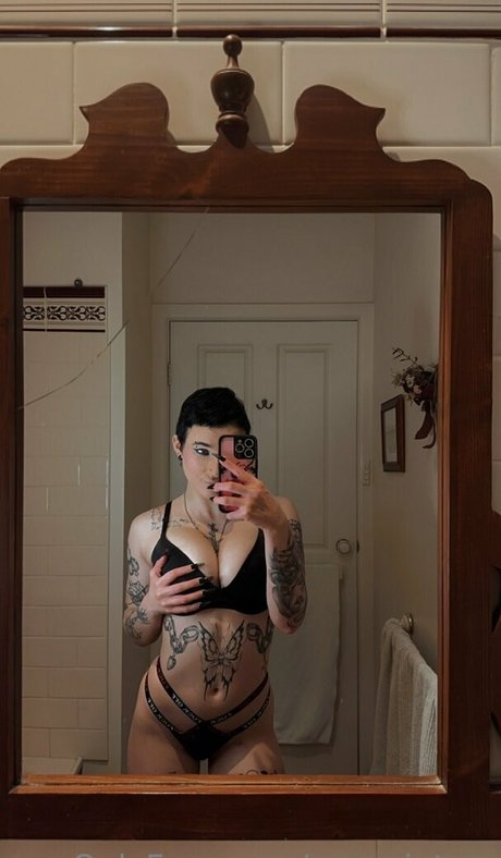 Foto desnuda filtrada de OnlyFans de Evewinters