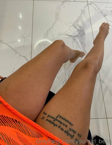 Foto desnuda filtrada de OnlyFans de Yourgirlbella