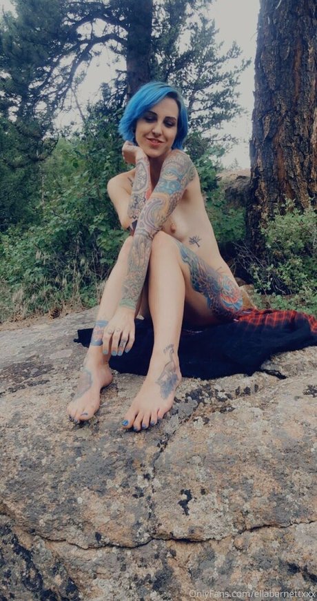 Foto desnuda filtrada de OnlyFans de Ellabarnettvip