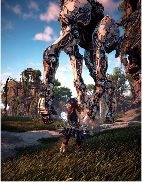 Alloy Horizon Zero Dawn
