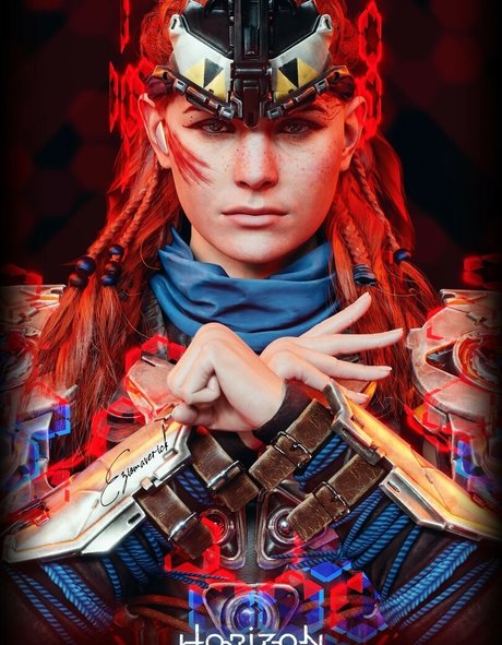 Foto desnuda filtrada de OnlyFans de Alloy Horizon Zero Dawn