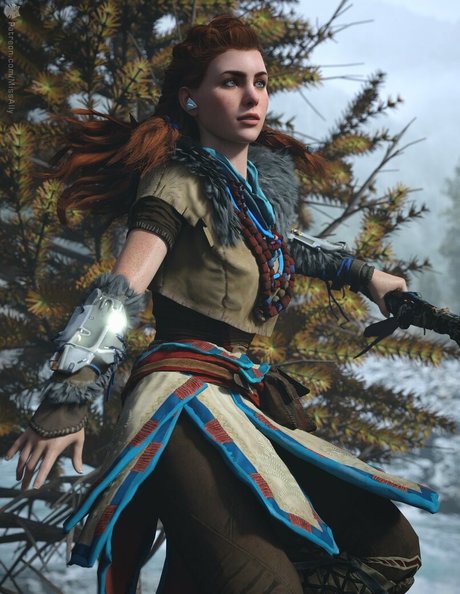 Foto desnuda filtrada de OnlyFans de Alloy Horizon Zero Dawn