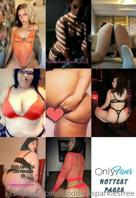 Foto desnuda filtrada de OnlyFans de Goddesssparklesfree