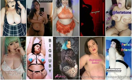 Foto desnuda filtrada de OnlyFans de Goddesssparklesfree