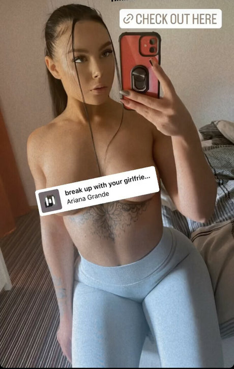 Foto desnuda filtrada de OnlyFans de Kimassthetics