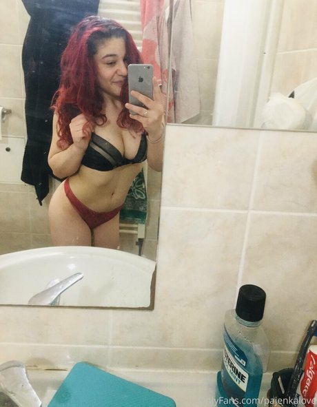 Foto desnuda filtrada de OnlyFans de Pajenkalove