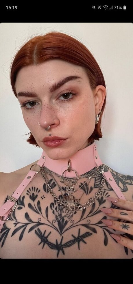 Foto desnuda filtrada de OnlyFans de Ivyelf