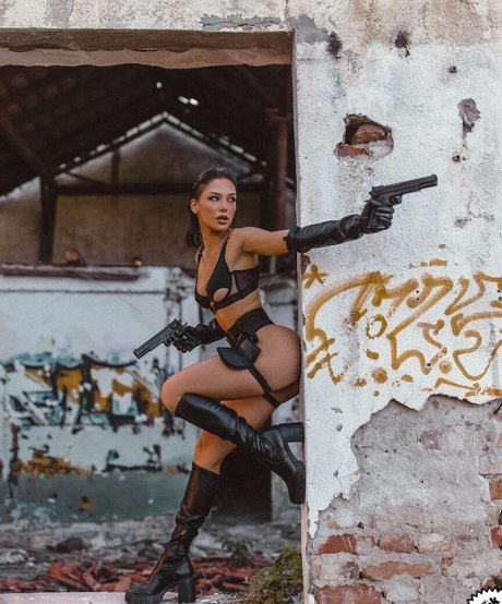 Foto desnuda filtrada de OnlyFans de Anja Blagojevic