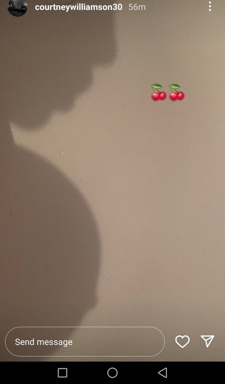 Foto desnuda filtrada de OnlyFans de Courtney Williamson