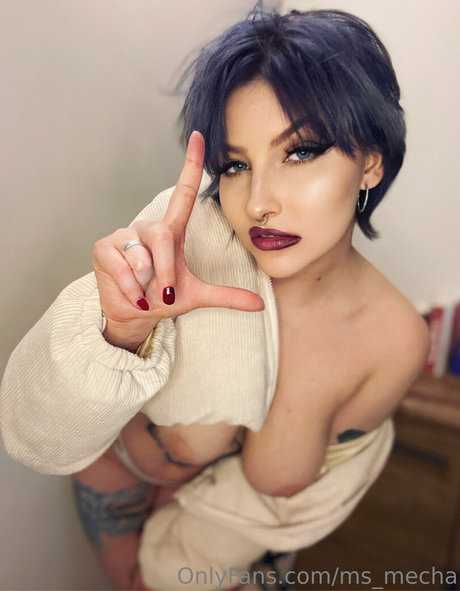 Foto desnuda filtrada de OnlyFans de Msmecha