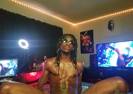 Foto desnuda filtrada de OnlyFans de Blacklewdspidey