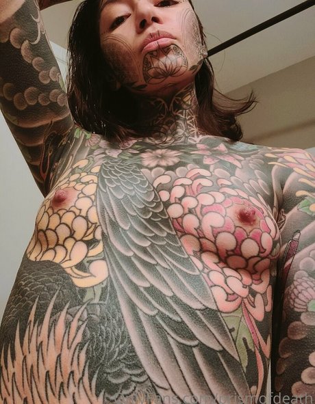 Foto desnuda filtrada de OnlyFans de Prismofdeath