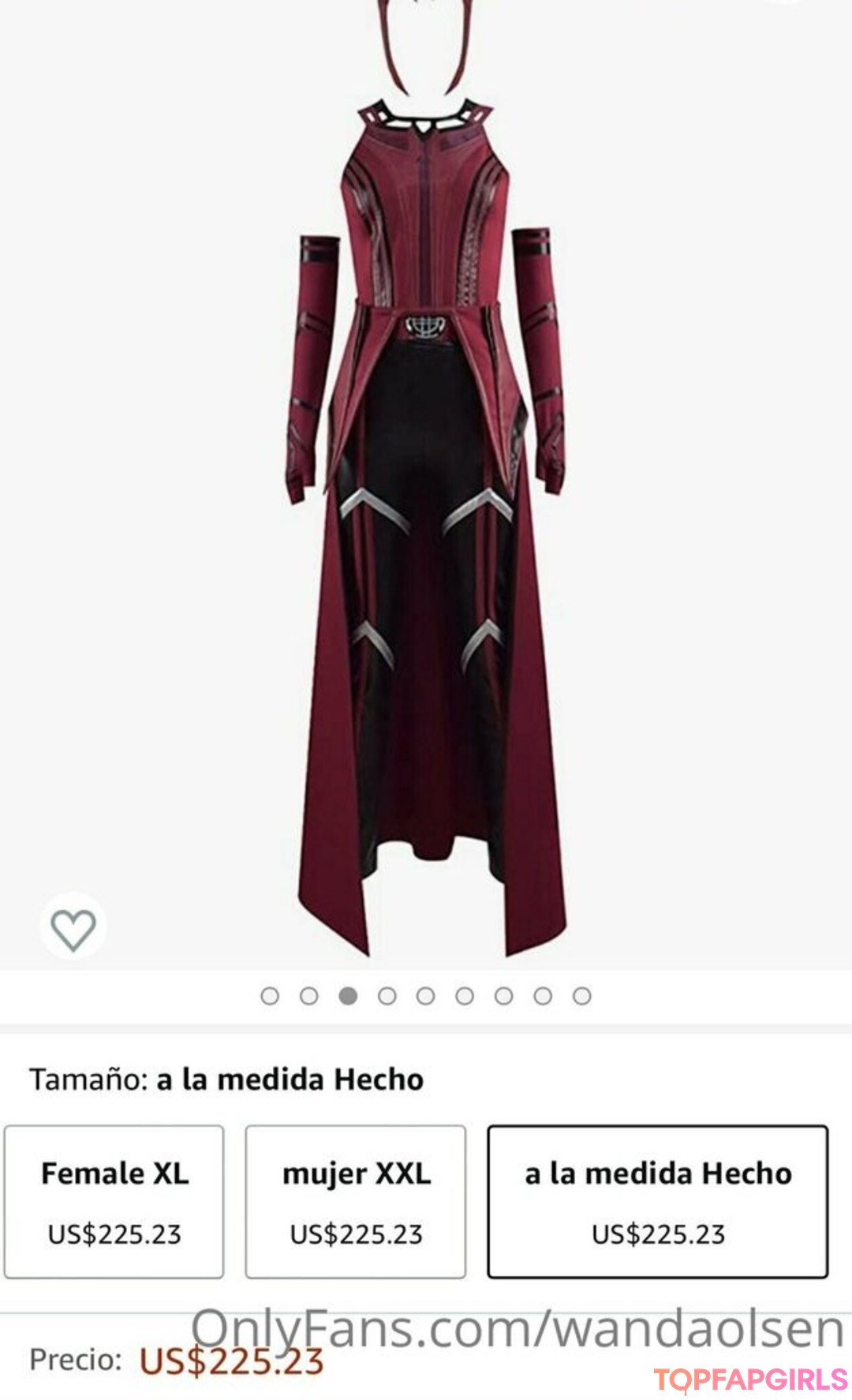 Foto desnuda filtrada de OnlyFans de Wandaolsen #6 Foto desnuda filtrada de OnlyFans de Wandaolsen #6