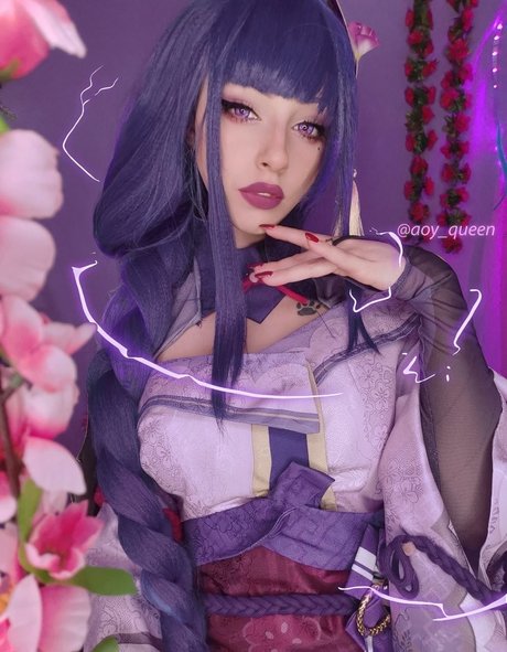 Foto desnuda filtrada de OnlyFans de Aoyqueen