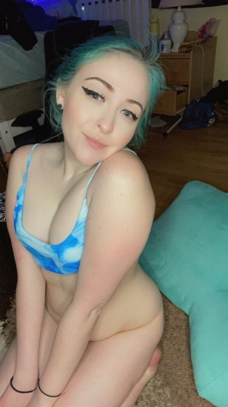 Foto desnuda filtrada de OnlyFans de Lunafayefree